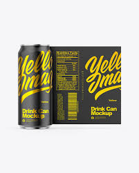 Download Glossy Metallic Can W Matte Finish Mockup In Can Mockups On Yellow Images Object Mockups Yellowimages Mockups