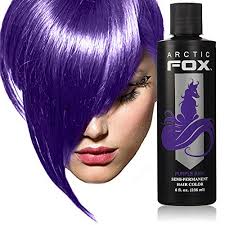 Try to provide as much information as possible about your hair's condition, styling/coloring history, your routine, and anything else that is pertinent to your. Hair Color Dye For Friquent Use Semi Permanent Purple Rain 8 Oz By Arctic Fox Walmart Com Walmart Com