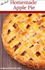 Old Fashioned Apple Pie Recipe Grandma S Recipe Made Easy Recipe In 2020 Dessert Recipes Pear Pie Filling Desserts