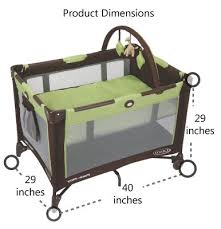 Graco Pack N Play On The Go Travel Playard Product Dimensions Pack And Play Pack And Play Mattress Pack N Play