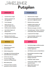 Der putzplan ist für bis zu fünf bewohner ausgelegt und kann hier kostenlos. Putzplan Bunt 9 Checklisten Feelgoodmama Elopage