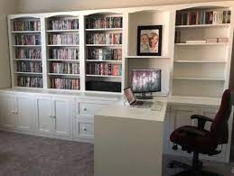 Complimentary design service and nationwide shipping. Wood Bookcases For Sale