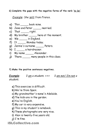 Simple Present Exercise Verb To Be Essay Questions Ela Lesson Plans Exam