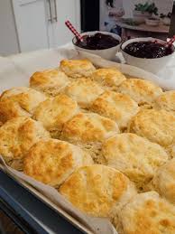 If necessary, collect and pat out the scraps to cut more biscuits. The Most Fluffy And Buttery Biscuits Ever Easy Buttery Tender Biscuits
