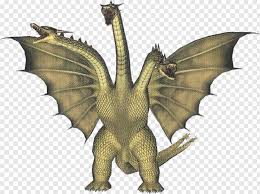 Evolution of gigan vs king ghidorah mega | godzilla cartoon ▻ please like ✯ comment ✯. Godzilla King Ghidorah Godzilla Unleashed Hd Png Download 586x438 330892 Png Image Pngjoy