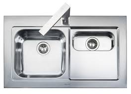 rangemaster mezzo 1.5 bowl sit on sink