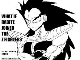 Highlights include chibi trunks, future trunks, normal trunks and mr boo. What If Raditz Joined The Z Fighters A Dragonball Fan Manga