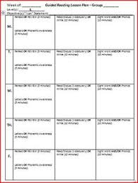 Guided Reading Lesson Plan Template 5 Days Guided Reading Lesson Plan Template Reading Lesson Plan Template Reading Lessons