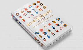 Horizontal Hard Book Cover Mockup Book Cover Mockup Web Design Books Web Graphic Design