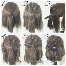 Easy Prom Hairstyle Tutorials For Girls With Short Hair To Know About More Please Click This Links Simple Prom Hair Short Hair Styles Long Hair Styles