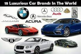 Toplist Luxury Car Brands Not Only Put Their Advanced Engineering In Evolving Their Models They Go An Extra Mile Luxury Car Brands Car Brands Luxurious Car