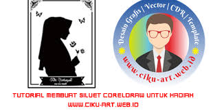 Assalamualaikum Pada Kesempatan Ini Saya Ingin Berbagi Tutorial Membuat Siluet Coreldraw Dengan Kita Ahli Dalam Desain Pasti Ki Siluet Seni Menggambar Seni
