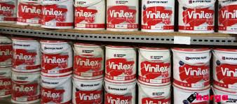 Untuk harga cat nippon elastex 1 kg yang berukuran paling keci yaitu berkisar rp. Update Harga Cat Vinilex 1 Kg 5 Kg 25 Kg Daftar Harga Tarif