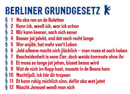 Magnet Grundgesetz Berlin Berlin Spruche Weisheiten Witzige Spruche