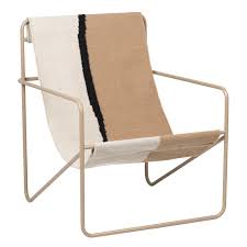 Ferm Living Desert Lounge Chair Cashmere Soil In 2020 Indoor Outdoor Chair Lounge Design Outdoor Chairs
