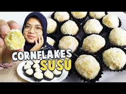 Resepi biskut cornflakes mentega kacang sukatan cawan tanpa bakar saya sangat bersyukur kerana kita sebentar lagi akan memasuki bulan ramadhan. Cornflake Susu Rangup Sukatan Cawan Wajib Cuba Youtube
