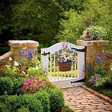 Choose The Perfect Garden Gate Garden Gate Design Cottage Garden Garden Gates