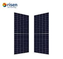Panel Surya PERC Setengah Sel Mono Risen 550W 500W 600W 700W 800W Setengah  Potong