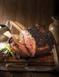 Roast Prime Rib Xmas Food Prime Rib Recipe Man Food