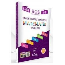 Karekok Yayinlari 8 Sinif Lgs Matematik Ros Beceri Temelli Yeni Nesil Soru Bankasi Matematik Sinif Kitap