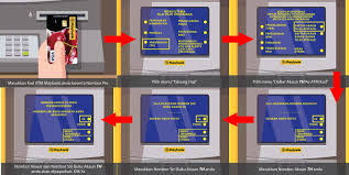 Bergambar Cara Link Kad Atm Bank Anda Dengan Akaun Tabung Haji Th Terkini