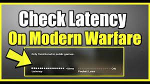 How To Check Latency Or Ping In Call Of Duty Modern Warfare Or Warzone  (Fast Method)(Check Lag) - Youtube