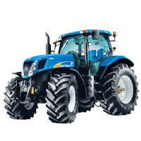 New Holland TN95FA Tractor
