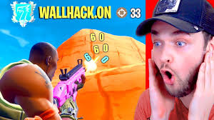 Вх на fortnite, аим на фортнайт. Reacting To The Craziest Hackers In Fortnite Aimbot Wallhack Invisibility More Youtube