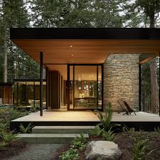 American Studio Mw Works Has Created An Intentionally Modest Dwelling In The Pacific Northwest That Serves In 2020 Architecture Agricultural Buildings Whidbey Island