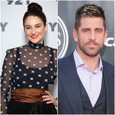 Aaron rodgers and danica patrick: Shailene Woodley Confirms Engagement To Wonderful Aaron Rodgers Yeah We Ve Been Engaged For A While