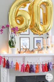 Birthday is a bright & expected event in the life. Diy Birthday Decoration Ideas To Delight The Guest Of Honor 60th Birthday Decorations 60th Birthday Party Diy Birthday Decorations