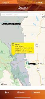 When the map is in focus, use the arrow keys to pan the map and the plus and minus keys to zoom. Alberta Wildfire On Twitter Thanks To The Hard Work Of Firefighters And A Little Help From The Weather The Wildfire Near Black Rock Mountain Is Now Being Held This Means That The