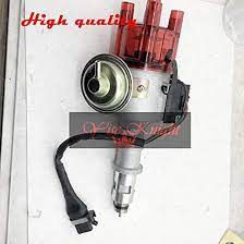 Amazon.com: yise-K0617 New RED transparent cap complete Ignition  DISTRIBUTOR DS2055A fit for FIAT UNO RENAULT R9 R11 R12 R19 1300CC :  Automotive