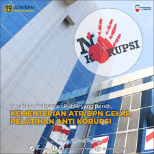 Laporan aktualisasi afnan labib budi panular nip. Kementerian Agraria Dan Tata Ruang Bpn Ri