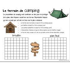 Fraction Le Terrain De Camping Math Fractions Fractions Upper Elementary Math