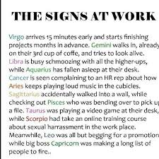 Maybe you would like to learn more about one of these? Signs With Quotes About Going To Work Most Motivational Zodiac Signs Quotes For You January 2020 Kossie Dogtrainingobedienceschool Com