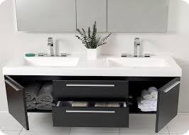 Contemporary Double Floating Bathroom Vanity And Sink Consoles Giesendesign Floating Bathroom Vanities Small Double Sink Vanity Small Bathroom Sinks