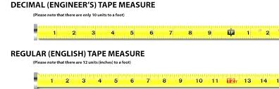 Measuring Tape With Decimals Gslagroup Com Co