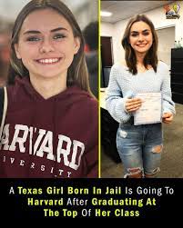 Did - 🌟 From Prison Birth to Harvard Dreams: Aurora's Inspiring Journey  🎓✨ Aurora Sky Castner's life began in one of the toughest places  imaginable—she was born inside a Texas prison while