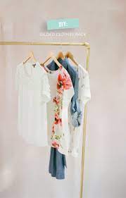 Diy Clothes Rack Diy Clothes Rack Clothing Rack Diy Clothes