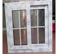 Ventana de PVC de fábrica personalizada, cristal templado ...