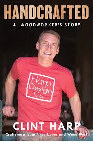 Handcrafted Book By Clint Harp Official Publisher Page Simon Schuster