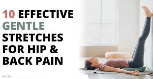 These exercises are often done as soon as possible after injury if the pain will allow. 10 Gentle Yoga Stretches For Lower Back Pain Relief