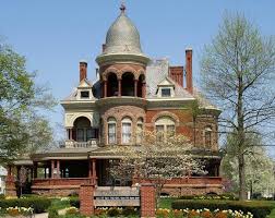Seiberling Mansion In Kokomo Indiana Victorian Homes Old Victorian Homes Victorian Style Homes