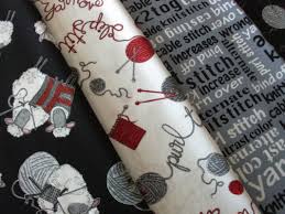 The pattern is made up entirely of knits and purls. Blog Archives Nicola Foreman Quilts