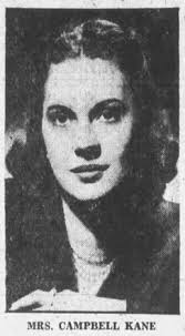 Jane Clifford Kane (1920-1999)