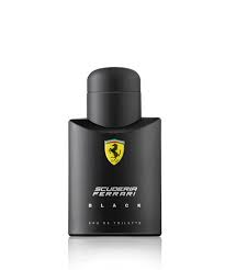 2047 scuderia ferrari black eau de toilette 75ml. Ferrari Scuderia Ferrari Black Eau De Toilette 75 Ml