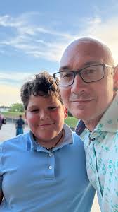 So proud of our smart, creative, funny, and beautiful boy. Happy Golden  Birthday, Jack! 🥳💙