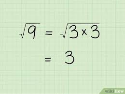 For example, the decimal representation of π starts with 3.14159, but no finite number of digits can this is because the square root of 16 happens to be 4. 3 Ways To Simplify A Square Root Wikihow