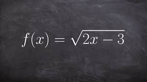 How To Find The Domain Of A Radical Function Youtube